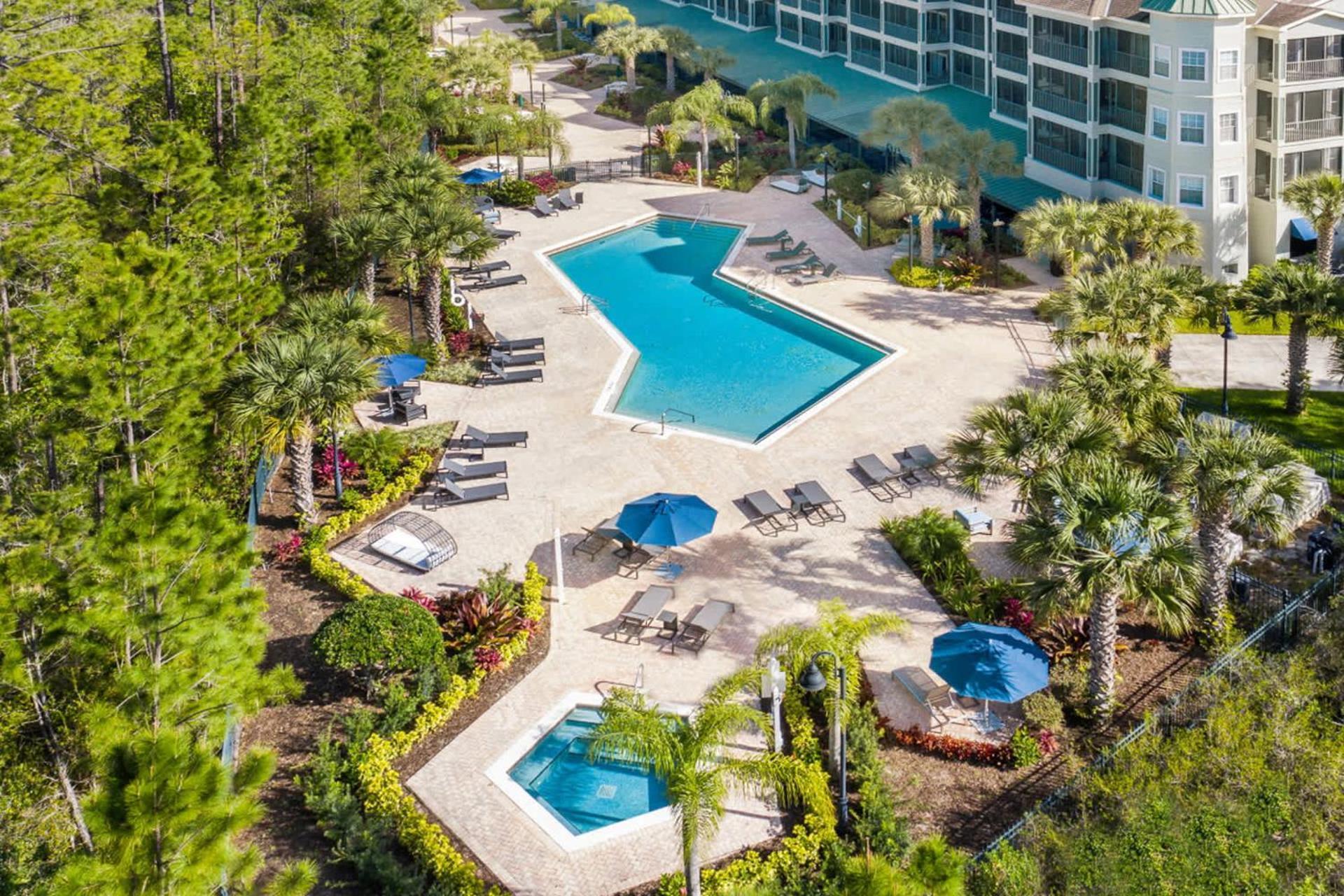 Luxury 2Br Condo - Pool & Hot Tub - Near Disney Orlando Eksteriør bilde